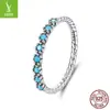 Conjunto de Joias Original Yinziyun com Pérola e Turquesa, Brincos, Pulseira, Anel, Brincos de Borboleta, Prata de Lei S925, Atacado