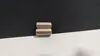 Hebillas de zapato coloridas de aluminio anodizado, sin cordones, hebillas de cordón fáciles de usar para zapatillas, hebillas de perilla de metal estilo dopamina