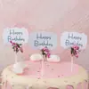 Feliz cumpleaños Plugin Pastel Fruta Creativo Rosa Decoración Mori Dulce Feliz cumpleaños Pequeña Idea