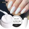 Pegamento para Extensión de Manicura de Cristal Pegamento de Fototerapia UV Uñas Rápidas Uñas Sin Papel Extensión Rápida Especial para Salón de Uñas