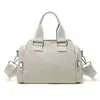 Bolso tote de nailon estilo commuter nuevo para mujer 2026, ligero, gran capacidad, con múltiples bolsillos, bolso Boston, bolso de hombro, bolso cruzado