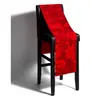 Bufanda Roja para Celebraciones de Año Nuevo, Grandes Inauguraciones, Eventos de Cumpleaños y como Regalo para Bendiciones de Longevidad en Rojo Chino