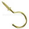 Parafusos Olhal Fechados, Argolas de Suspensão, Ganchos, Parafusos Olhal Autoatarraxantes Abertos, Ganchos de Caneca, Acessórios de DIY, Parafusos Olhal 1 # 2 # 3 # 4