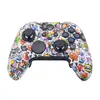 Capa de Silicone Camuflada com Impressão de Transferência de Água Adequada para Controle de Jogo Xboxone Series X/S Capa Protetora