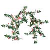 Enredaderas de Rosas, Rosas Trepadoras, Decoraciones para Calefacción Interior, Enredaderas de Flores para Cubrir Paredes, Plantas Verdes