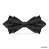 Collar rojo ceremonia de boda novio traje de boda moño compromiso padrino corbata corbata traje color sólido