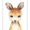 Amazon Quente Desenho Animado Animal Pintura Pendurada Elefante Tigre Quarto Pintura em Tela Núcleo Atacado Quarto Infantil Decorativo Pintur
