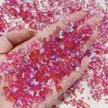 100 PCs broca de unhas de diamante em forma especial jóias Aurora Diamond Mixed elf quente mesmo estilo Phantom Aurora explosão de diamante