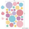 Amazon Adesivos Coloridos Pontilhados Etiquetas Jardim de Infância Coloridos Vários Formatos Etiquetas Selantes em Branco Criativas Autoadesivas