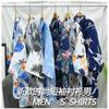 Camisa Floral de Verano para Playa en la Costa de Hawái, Guapo para Pareja Masculina y Femenina, Estudiante, Delgada, Manga Tres Cuartos, Chaqueta