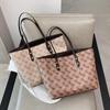 Bolso de gran capacidad popular de este año, bolso de mujer 2022, nuevo bolso de hombro de otoño e invierno, bolso de clase para ir al trabajo que combina con todo, bolso tote
