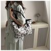 Bolsa Tote Grande Versátil Casual Tendência Verão 2026 para Mulheres, Bolsa Hanfu, Bolsa de Ombro em Tecido Jacquard, Nova Bolsa Estilo Chinês