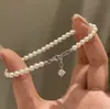 Pulseira com Franjas e Contas Inspirada em Romances para Mulheres em Estoque para Atacado, Design Único, Alto Valor Estético, Personalizada, Não Repetitiva, Versátil para Mulheres