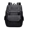 Mochila casual de estilo coreano para hombre, bolsa de viaje para hombre, mochila cruzada moderna y de moda para estudiantes de secundaria y universidad