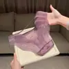 Ropa interior de malla sexy de estilo francés de lujo ligero, europea y americana, con pedrería, para mujer, de cintura baja, para verano, Dropshipping