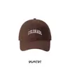 Gorra de Béisbol Bordada para Primavera y Verano, Sombrero de Protección Solar que Hace que la Cara Parezca Más Pequeña, Adecuado para Cabezas Grandes, Talla de Mujer 60-65