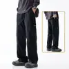 Nuevos Pantalones Deportivos Casuales Sueltos Rectos para Hombre Otoño 2025