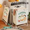 Cesta para Ropa Sucia, Cesta de Almacenamiento para Ropa Sucia, Cesta de Lavandería de Gran Capacidad para Dormitorio, Contenedor Plegable para Almacenamiento de Artículos Varios para el Hogar