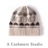Gorro de Lana Tejido Moda Europea y Americana Nuevo Cachemir para Mujer Esquí Personalizado Borde Enrollado Jersey Tejido Gorro de Lana