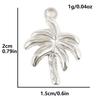 Acero Inoxidable 304 Estilo Europeo y Americano Playa Colgante Árbol de Coco Hecho a Mano DIY Collar Pulsera Accesorios de Joyería Venta al por Mayor Transfronteriza