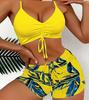 Nuevo Traje de Baño de Dos Piezas para Comercio Exterior Transfronterizo 2026, Traje de Baño Sexy con Estampado, Set de Playa Vacacional de Dos Piezas, en Stock