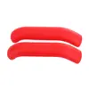 Manopla de Freio de Mão Capa de Silicone Antiderrapante Scooter Elétrica M365 Acessórios Universais Capa Protetora de Silicone para Freio