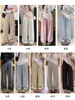 Calça Nai Fu Yamamoto para mulheres, nova coleção de outono, roupas femininas, calça casual solta e relaxada, calça versátil de perna larga para pessoas baixinhas