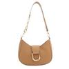 Bolso de Hombro Semi-Circular de Alta Gama de Moda para Mujer 2026 Nuevo de Verano Bolso de Hombro con Cadena Francesa Bolso Silla de Montar