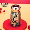 Mini Copo Cogumelo Moderno para Mulheres 2025 Copo de Bolso Portátil Compacto Display de Temperatura Copo Térmico Aço Inoxidável 316