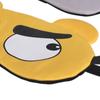 Máscara de ojos de verano caliente y fría personalizada de fábrica, expresión de dibujos animados linda, bolsa de hielo, sombreado, máscara de ojos de compresa caliente y fría