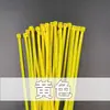 Atacado Transfronteiriço de Abraçadeiras de Nylon Coloridas Auto-Travantes de Padrão Nacional para Organização de Chicotes Elétricos, Fornecimento Direto do Fabricante, Suporta Dropshipping