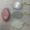 Depilador manual para homens e mulheres ferramenta de remoção de pelos depilador de cristal doméstico esfoliante de vidro para pés