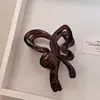 Presilha de Borboleta Simples Grande Grampo de Cabelo de Acrílico Feminino Cabeça Simples Presilha de Tubarão Novo Verão