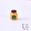 Casa de Bonecas Miniatura Display de Lanches Enfeites de Resina Supermercado Comida Brinquedo Prateleiras Decoração DIY Brinquedos de Faz de Conta