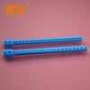 Cgs77105 Haste com Encaixe Azul Haste de Plástico Dez Hastes de Encaixe Haste de Extensão Haste de Encaixe Octogonal Tecnologia Peças de Bloco de Construção