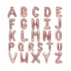 Balão Metalizado Letra 16 polegadas Versão EUA Dourado Prata Ouro Rosa Alfabeto Inglês A-Z Aniversário Casamento Filme de Alumínio