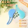 Nuevo Peine Masajeador de Pies de Huiyun, Peine Hueco para Peinar el Cabello, Peine Esponjoso para Peinar, Peine con Nervaduras, Doble Uso para Cabello Seco y Húmedo, Cabello Suave
