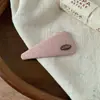 Pinza Triangular para Cabello Color Block Estilo Coreano, Pinza Dulce y Versátil para Flequillo, Pinza para el Cabello de la Frente para Mujer, Pasador Lateral, Nuevo Accesorio para el Cabello