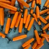 Assento Flutuador com Microfuro para Estrada Escorregadia, Assento Flutuador Giratório de Silicone com Furo Pequeno, Assento Flutuador sem Peça de Bloqueio, Flutuador Deslizante para Arremesso de Longa Distância, Flutuador Deslizante para Pesca de Rocha com Isca