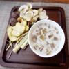 Coco Submarino y Pera de Nieve Pasta Bolsa de Ingredientes para Sopa Ingredientes de Sopa Estilo Cantonés Azúcar Agua Snacks de Moda Coco Submarino Caña de Bambú y Raíz de Junco Sopa