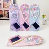 Nuevo Set Creativo de Collar con Tablero Electrónico de Dibujo Sanrio, Mini Tablero de Dibujo para Graffiti, Llavero, Lindo Set de Colgantes Pequeños