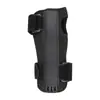 Protetor de mão de placa única para esportes ao ar livre, patinação, protetor de mão para skate, suporte de placa de borracha elástica, protetor de mão com pressão ajustável