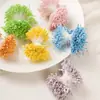 Palitos Retorcidos de Colores Macaron para Manualidades DIY, Materiales y Accesorios para Niños al por Mayor, Versión Encriptada, Terciopelo Denso, Centros de Flores y Estambres Realistas