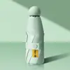 Guarda-chuva de Sol para Mulheres, Dupla Utilização para Sol e Chuva, Guarda-chuva de Sol Ultraleve, Guarda-chuvas Cápsula com 50% de Desconto, Proteção Solar, Proteção UV, Guarda-chuva Compacto e Leve