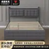Fábrica de comercio exterior cama extraíble de embalaje blando con tiras de luces LED, cama doble con función extraíble, suministro transfronterizo directo