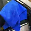 40*40cm toalha de Pérola sem aba sob cera de galvanoplastia de Cristal pano de microfibra fina para lavagem de carro forte absorvente toalha de carro atacado