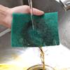 Estropajo doméstico paño para platos cocina esponja de esmeril paño de limpieza con arena engrosado cepillo cepillado artefacto para ollas