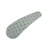 Pinza para el pelo de tela azul claro con lunares estilo coreano, pinza Bb, pinza lateral, pasador versátil, pinza para flequillo lateral, accesorio para el pelo