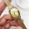Reloj de Cuarzo Vintage de Nicho para Mujer, Elegante Modelo Nuevo, Más Vendido, Venta Directa del Fabricante, Exportación