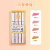 Iluminador Suave con Brillo Xingguang Xinghe Iluminador con Brillo Belleza Protección Ocular Pluma para Cuenta de Mano Color Pluma con Brillo